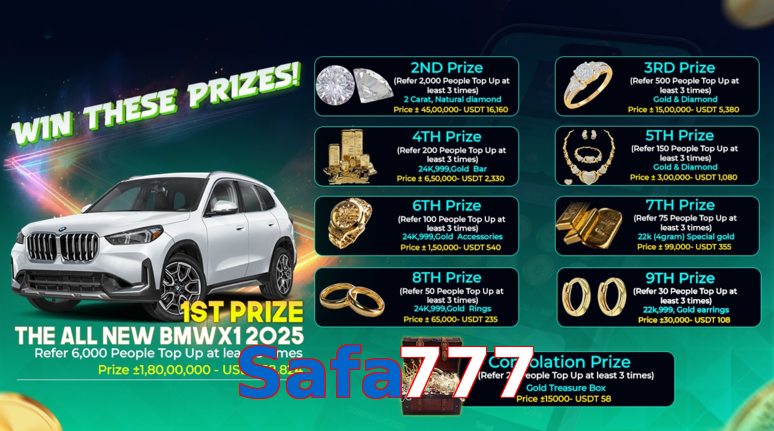 Safa777 preview
